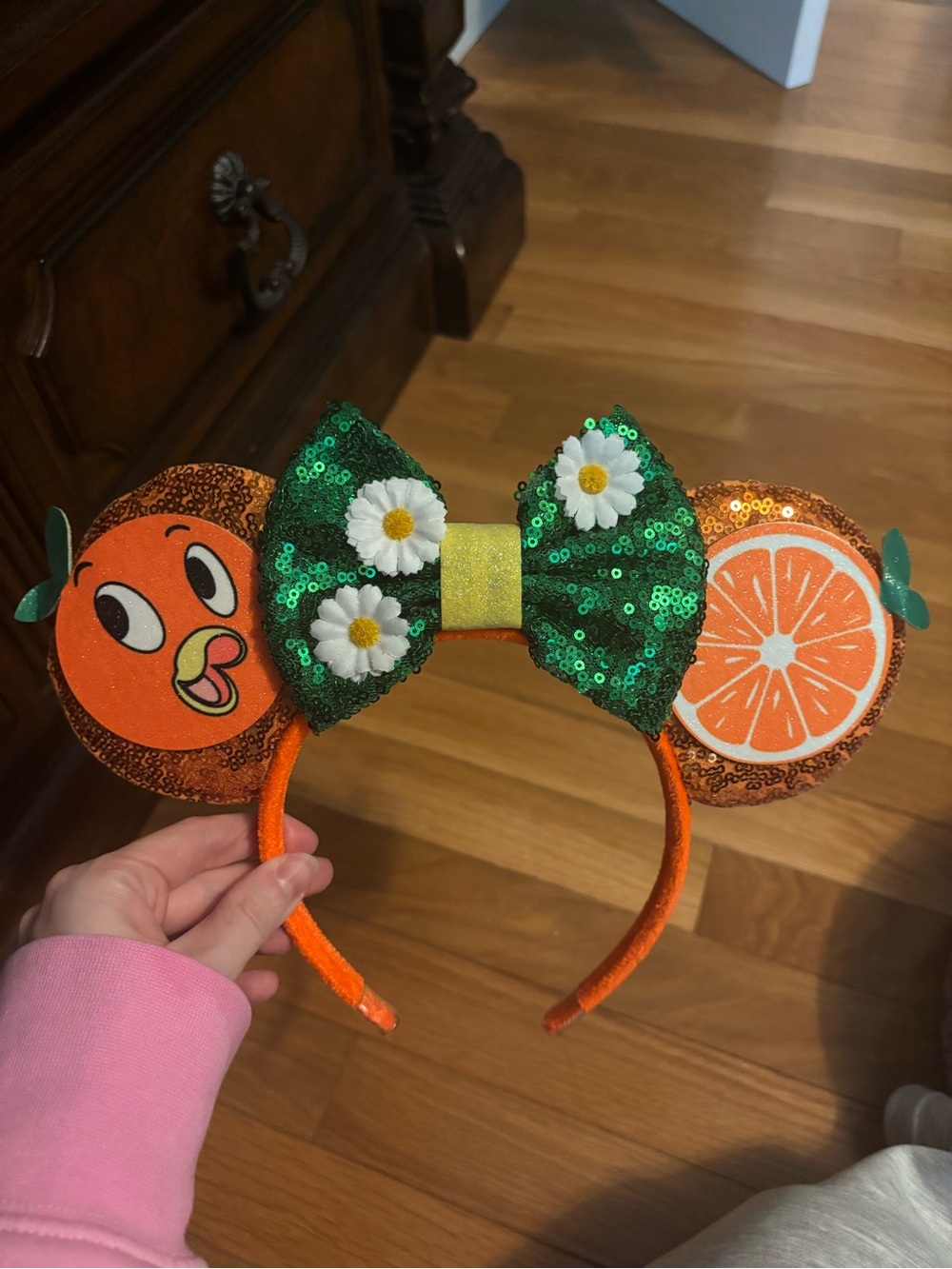 Orange Bird Disney Ears